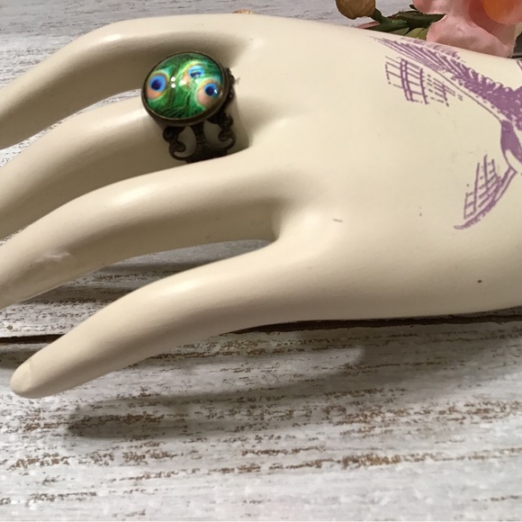 Peacock Ring - Picture 3 of 6
